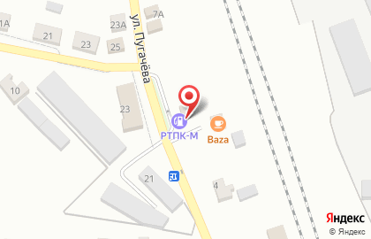 Коростова на карте