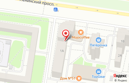 Салон красоты Мята в Автозаводском районе на карте