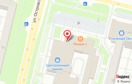 Дом быта в Ханты-Мансийске на карте