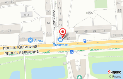 Гастроном Балт-Аллюр СПМ в Московском районе на карте
