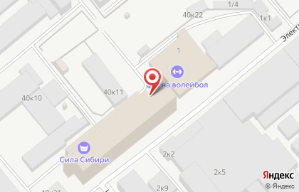 Компания Комета в Дзержинском районе на карте