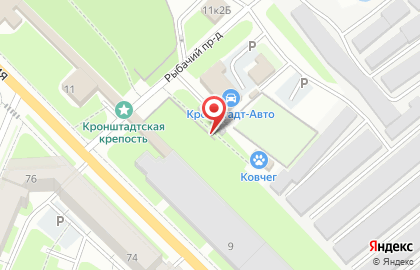 Центр кризисной передержки животных Ковчег на карте
