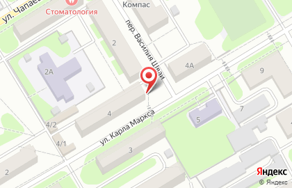 Торгово-сервисная компания ГаджетROOM в Краснокамске на карте