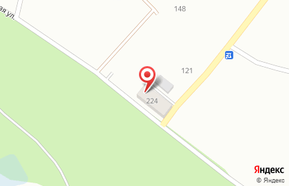 Продуктовый магазин в Барнауле на карте