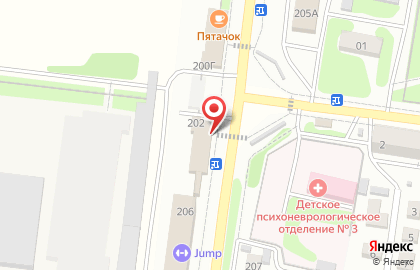 Нотариус Блинкова Г.В. на карте