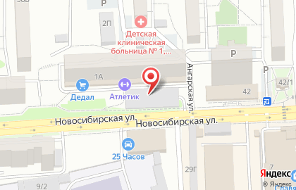 Аптека.ру на Красномосковской улице на карте