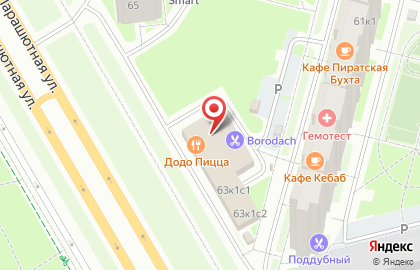 Магазин алкогольной продукции Винлаб на Комендантском проспекте на карте