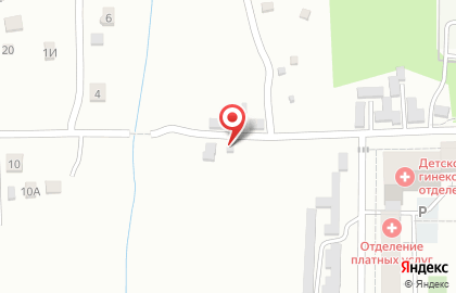 Автостоянка в Хабаровске на карте
