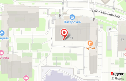 Косметологический кабинет в Москве на карте