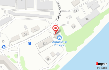 Автобутик ProSport на Вольской улице на карте