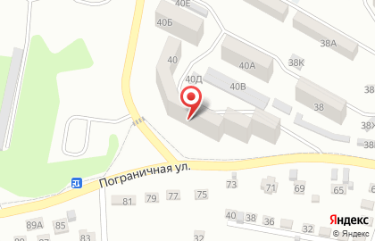 Транспортная компания Респект на Пограничной улице на карте