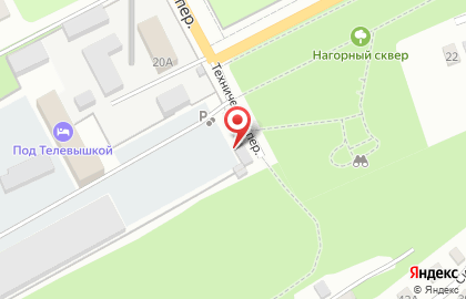 Шиномонтажная мастерская на Волочаевской улице на карте