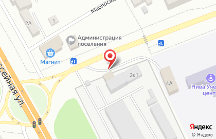 Магазин Хлопковый Край в Чебоксарах на карте