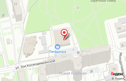 XFit на карте