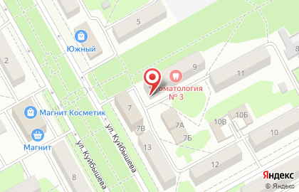 Барнаульская детская школа искусств №4 в Центральном районе на карте