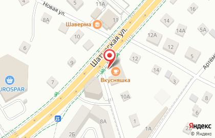 ЭкоАптека, ООО на Калининградской улице на карте
