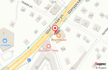 Кафе, ООО Каис на карте