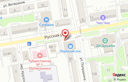 Зоомагазин Верные друзья во Владивостоке на карте