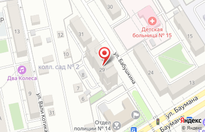 ЗдравиС на карте