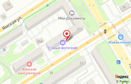 Мастерская по ремонту ювелирных изделий на ул. Луначарского, 36 на карте