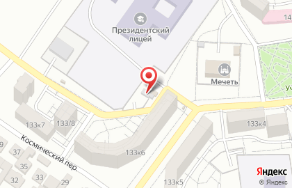Магазин продуктов в Грозном на карте