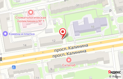 Салон-парикмахерская Lorange на карте