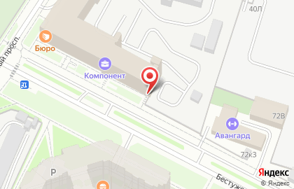 Нотариус Асановой Л.С. кабинет на карте