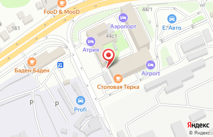 Центр предрейсового осмотра водителей и выдачи путевых листов СочиДорБезопасность на улице Мира на карте
