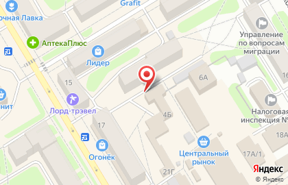 Универмаг ЦУМ на улице Культуры на карте