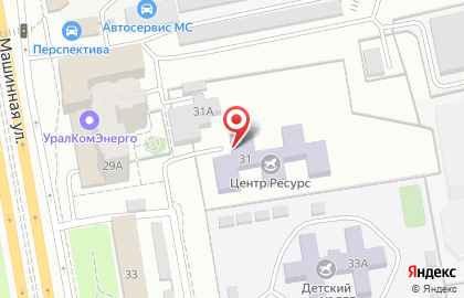 Центральная психолого-медико-педагогическая комиссия в Октябрьском районе на карте