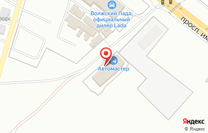 Магазин автотоваров Автомастер в Волгограде на карте
