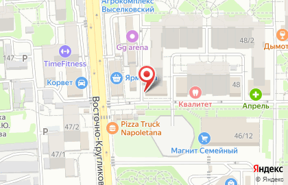 Сервисный центр Green Service на ​Восточно-Кругликовской на карте