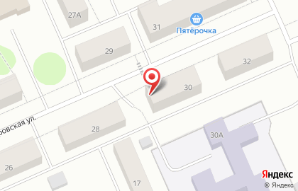 Магазин Мойдодыр в Кандалакше на карте
