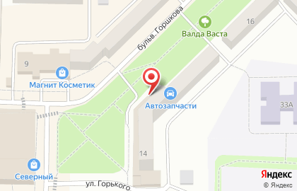 Магазин сантехники Водяной в Рузаевке на карте