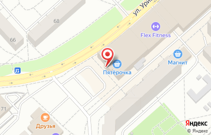 Фитнес-клуб Alex Fitness на Ленинградском проспекте на карте