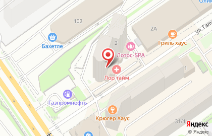 Магазин ilfumo в Заельцовском районе на карте