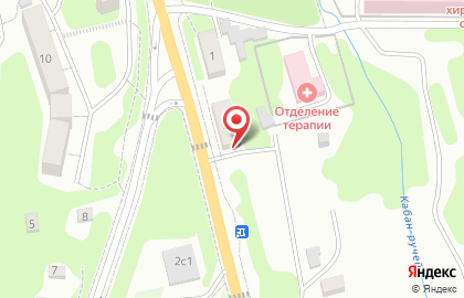 Центральная городская библиотека в Петропавловске-Камчатском на карте