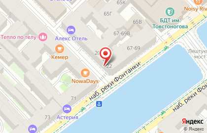 Ресторан Нихао на карте