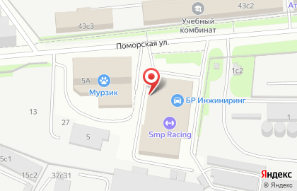 Автоцентр 77Volvo на Поморской улице на карте