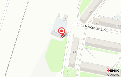 Автостоянка в Челябинске на карте