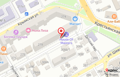 Атлет, магазин спортивного питания на Новороссийской улице на карте