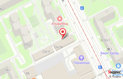 Подростково-молодежный клуб Гармония на карте