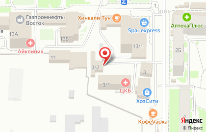 Служба эвакуации автомобилей АбгрейдАвтоэвакуатор в Томске на карте