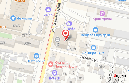 ОАО Банкомат, АКБ Абсолют Банк на Путевой улице на карте