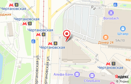 Яшма Золото на Каховской на карте