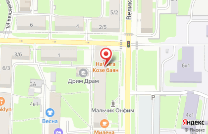 DOWN HOUSE brew pub на карте