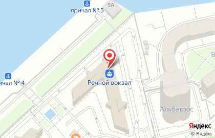 Банкомат Газпромбанк, филиал в г. Чебоксары на улице Речников на карте