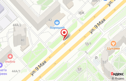Магазин ортопедических матрасов и товаров для сна Askona на улице 9 Мая, 79 на карте
