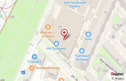 I-Style на карте