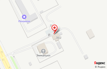 Автосервис на проспекте Машиностроителей, 38/2 на карте